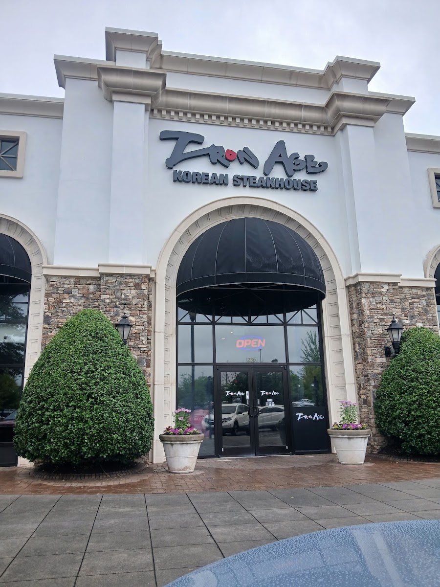 Iron Age Korean Steakhouse Newnan